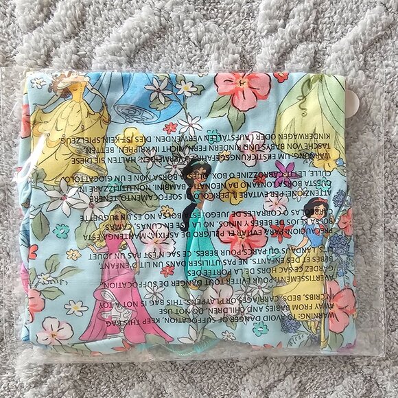 NWT Posh Peanut Disney Princess Ruffled Cap Sleeve Basic Bodysuit size 2T - Picture 6 of 6